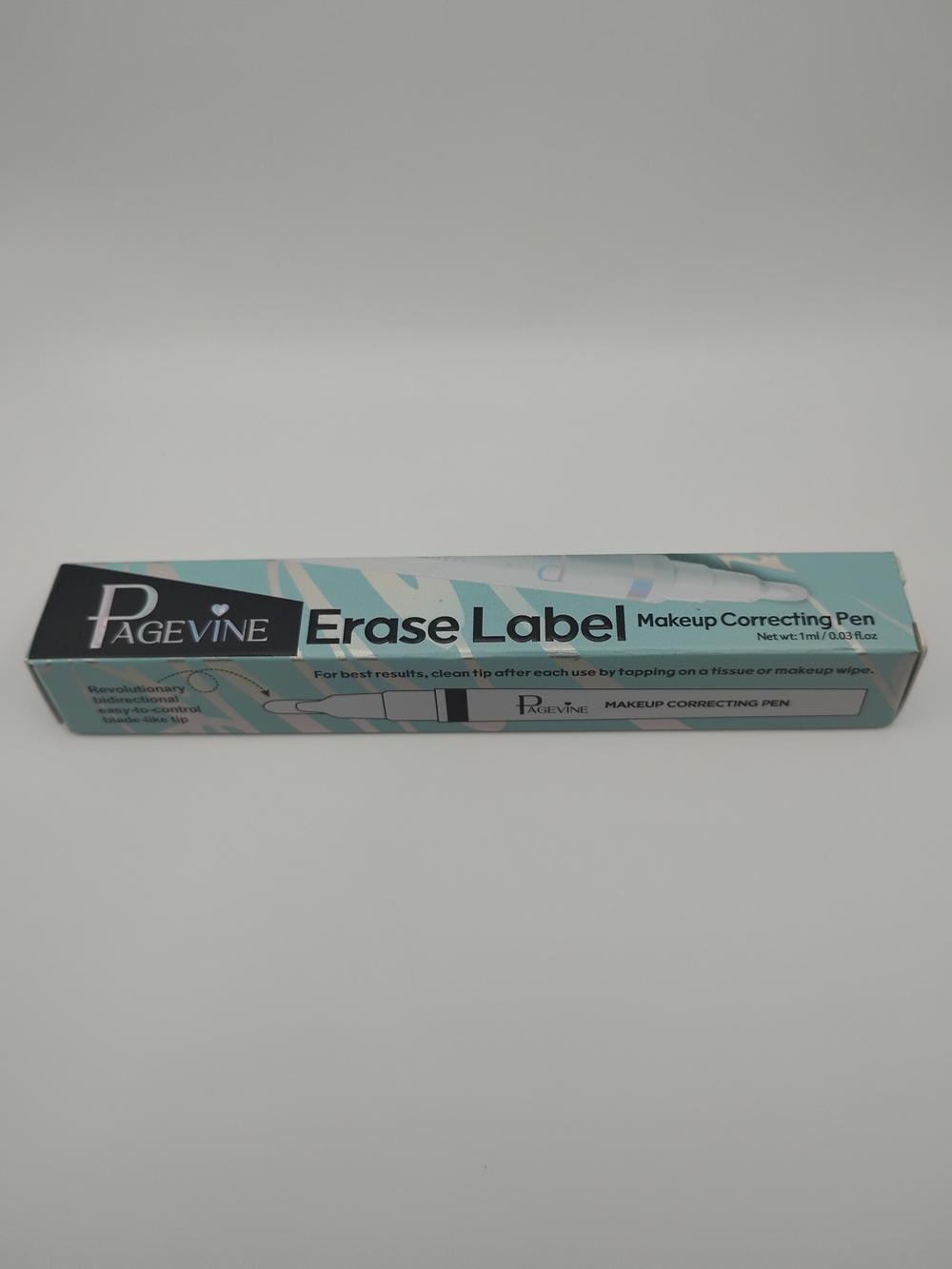 Erase Label Makeup Correcting Pen - Teal/White
